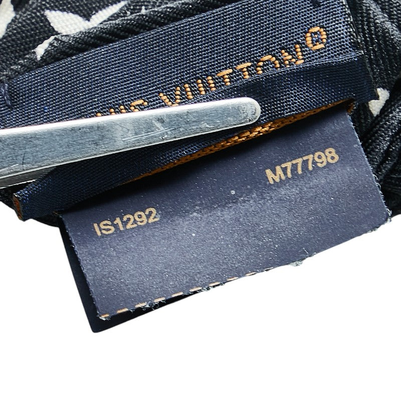 Louis Vuitton Silk Monogram Star Hair Accessory