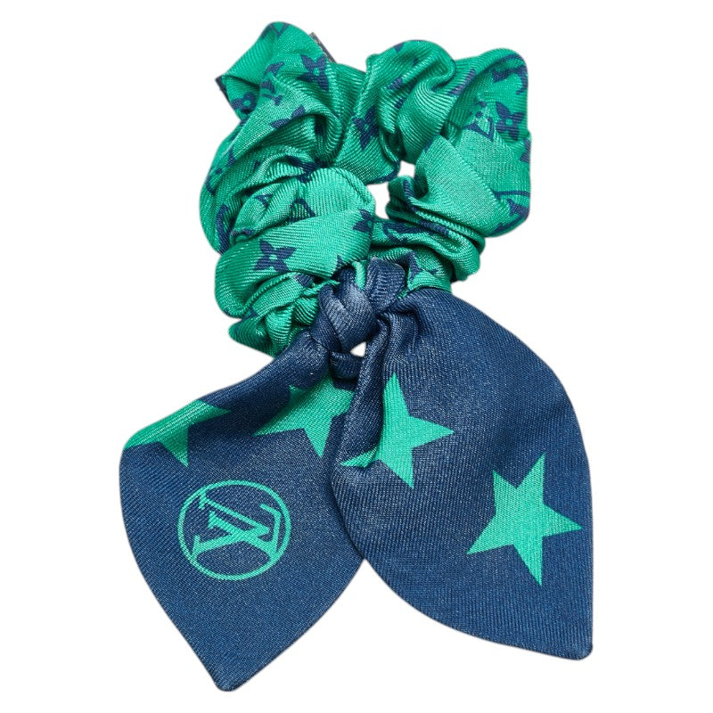 Louis Vuitton Silk Monogram Star Hair Accessory