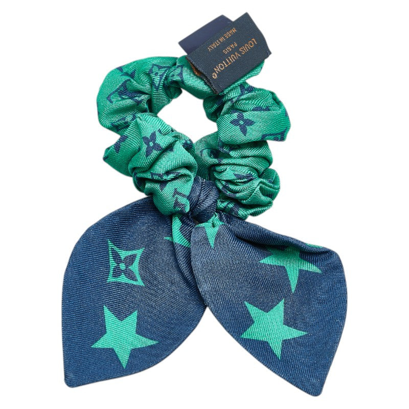 Louis Vuitton Silk Monogram Star Hair Accessory