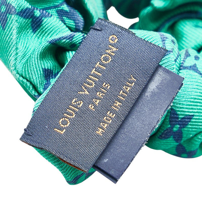 Louis Vuitton Silk Monogram Star Hair Accessory