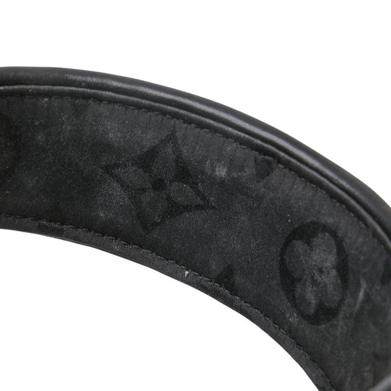 Louis Vuitton Raffia Silk Leather Headband M77534