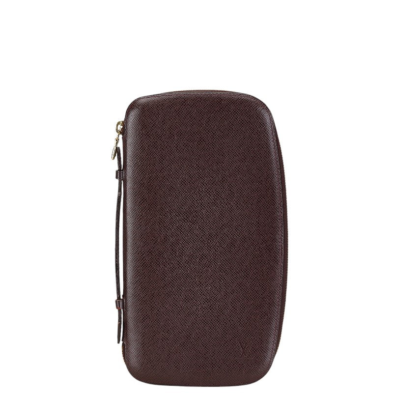 Louis Vuitton Taiga Organizer Atoll Travel Case Wallet