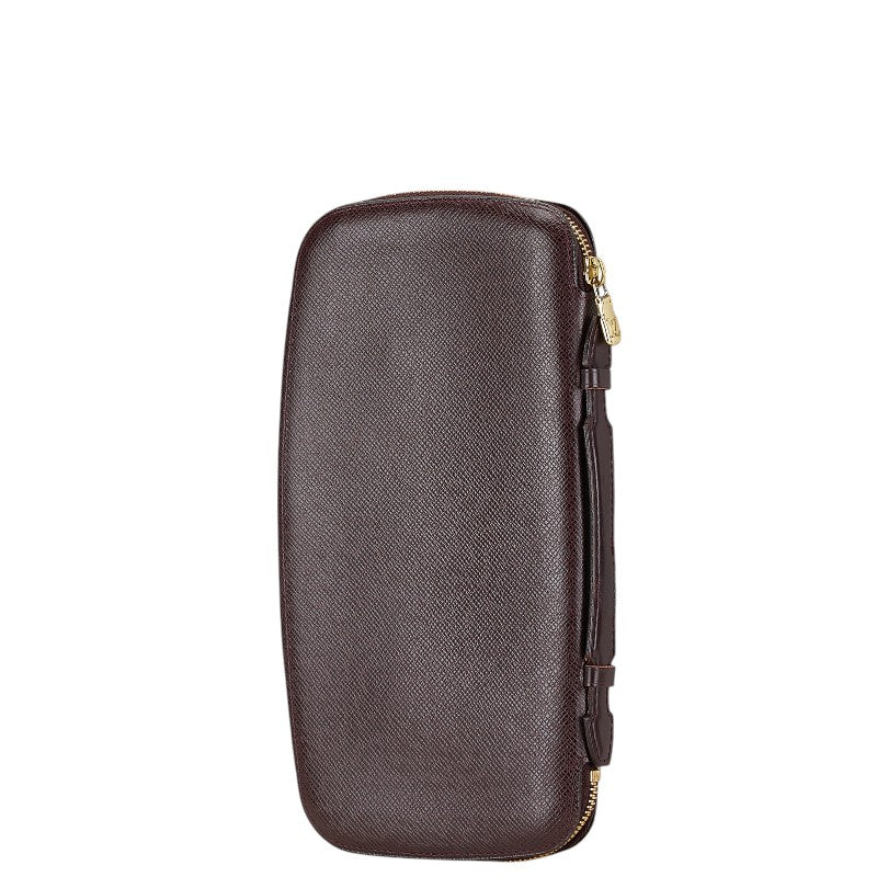 Louis Vuitton Taiga Organizer Atoll Travel Case Wallet