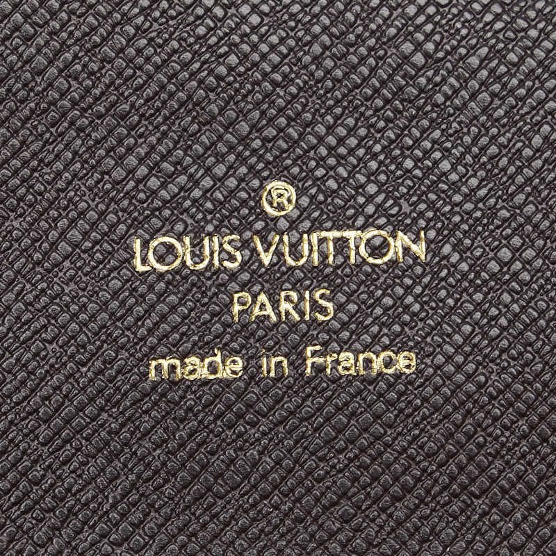 Louis Vuitton Taiga Organizer Atoll Travel Case Wallet