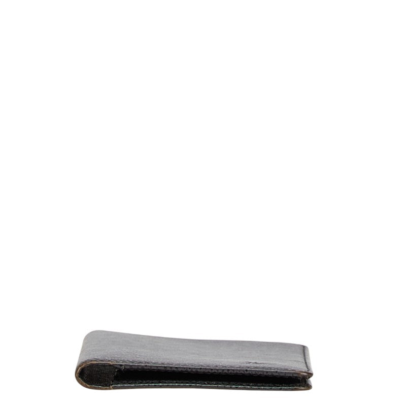 Louis Vuitton Taiga Agenda Cover R20425 Black Leather