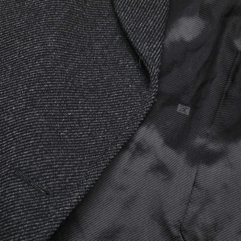 Louis Vuitton Wool Monogram Flower Trench Coat