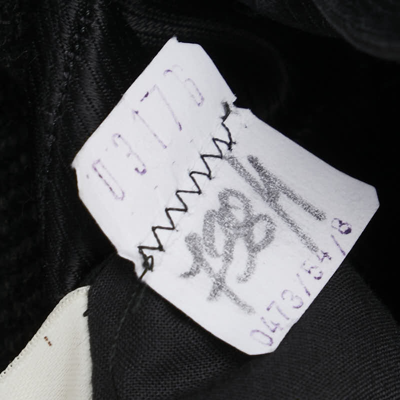 Louis Vuitton Wool Monogram Flower Trench Coat