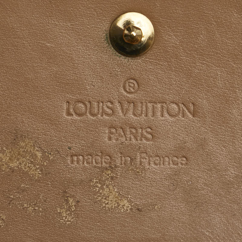 Louis Vuitton Vernis Compact Wallet M91170