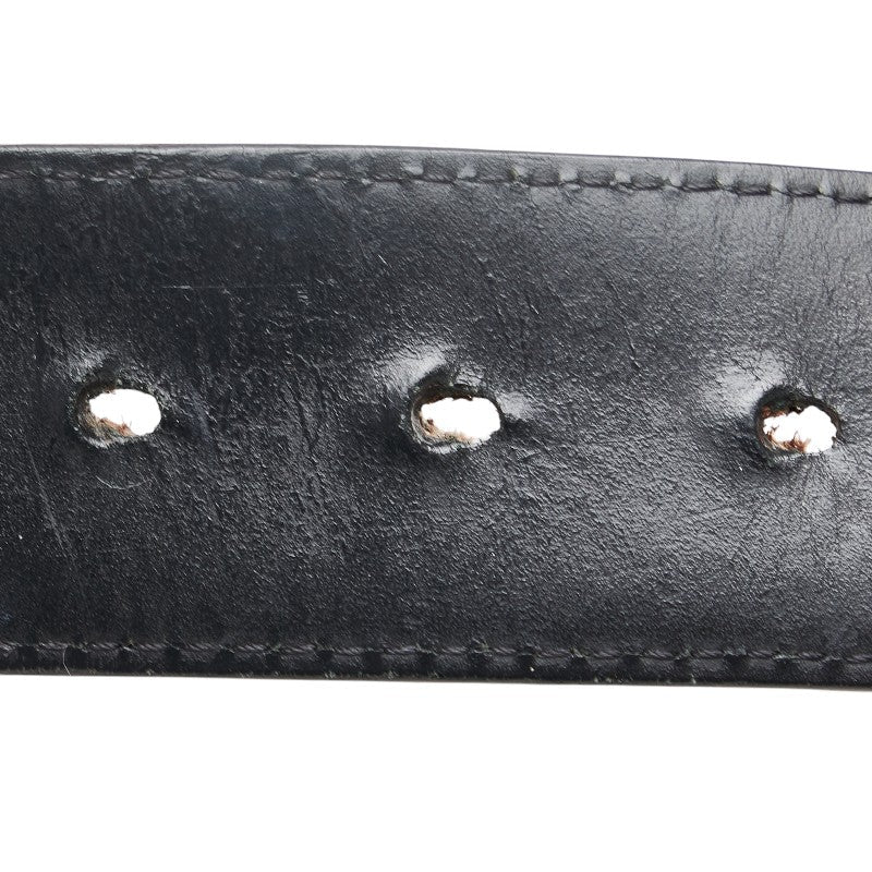 Louis Vuitton Suede Leather Belt M6876