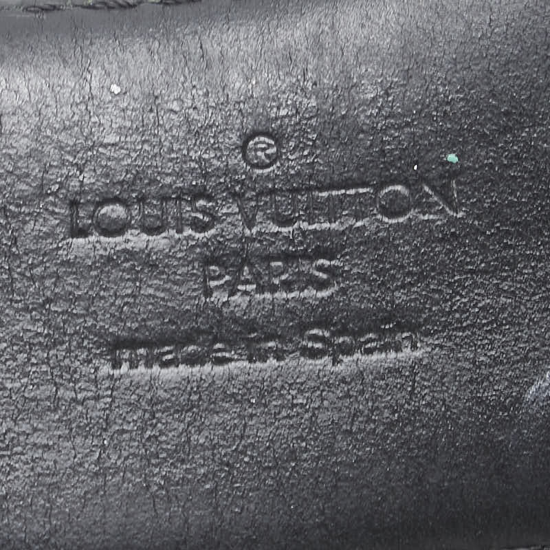 Louis Vuitton Suede Leather Belt M6876