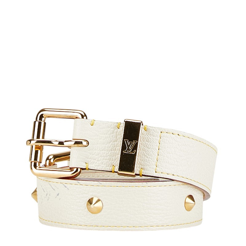 Louis Vuitton Suhali Leather Belt M6870W