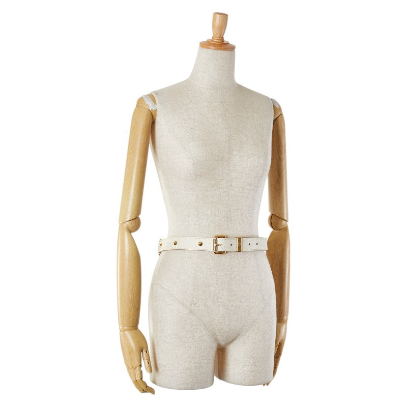 Louis Vuitton Suhali Leather Belt M6870W