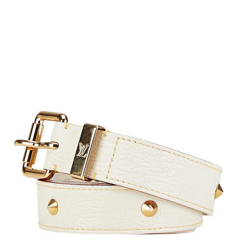 Louis Vuitton Suhali Leather Belt M6870W
