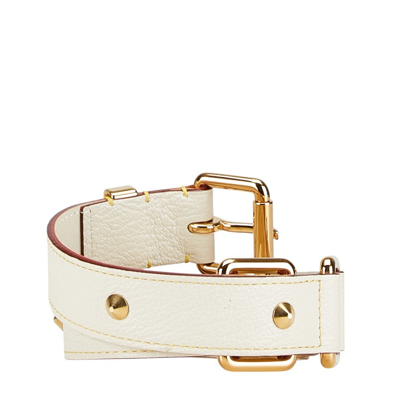 Louis Vuitton Suhali Leather Belt M6870W