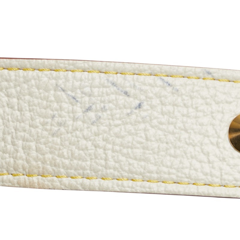 Louis Vuitton Suhali Leather Belt M6870W