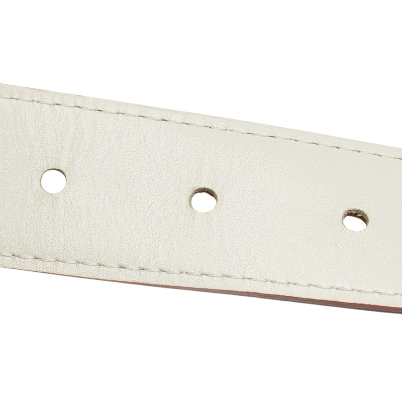 Louis Vuitton Suhali Leather Belt M6870W