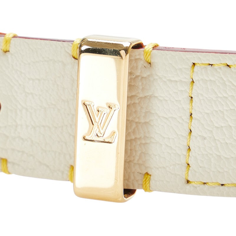 Louis Vuitton Suhali Leather Belt M6870W