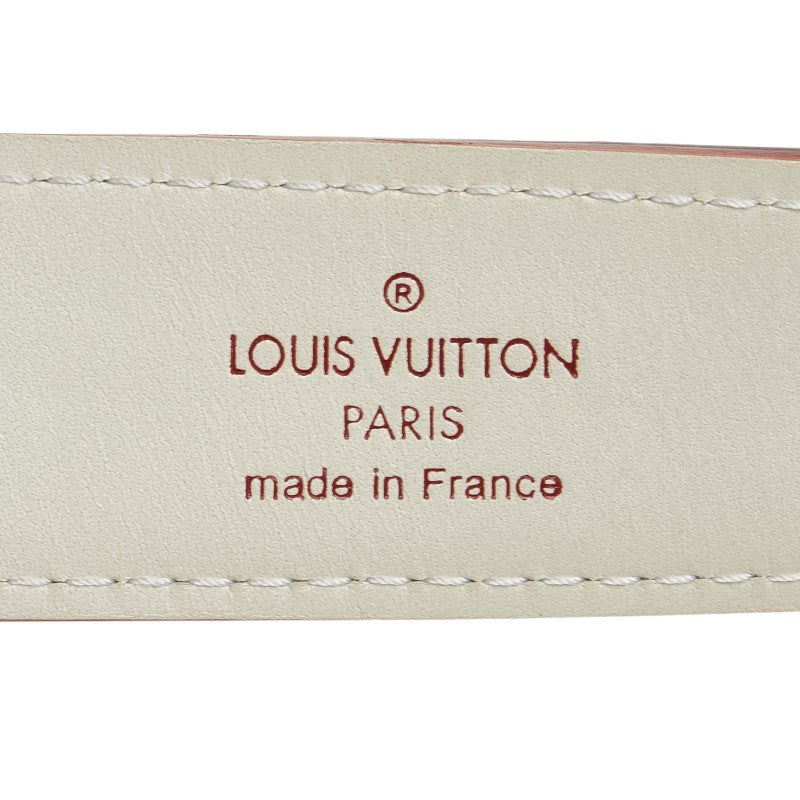 Louis Vuitton Suhali Leather Belt M6870W