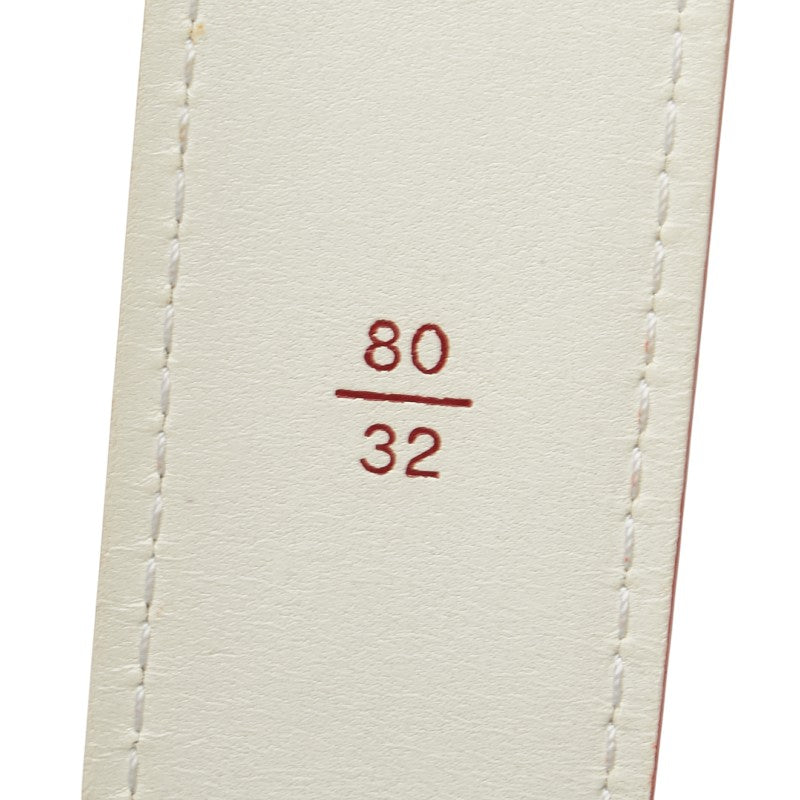 Louis Vuitton Suhali Leather Belt M6870W