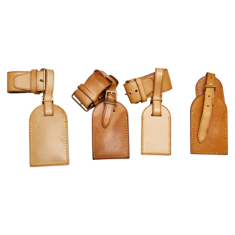 Louis Vuitton Leather Name Tags & Poignées Set