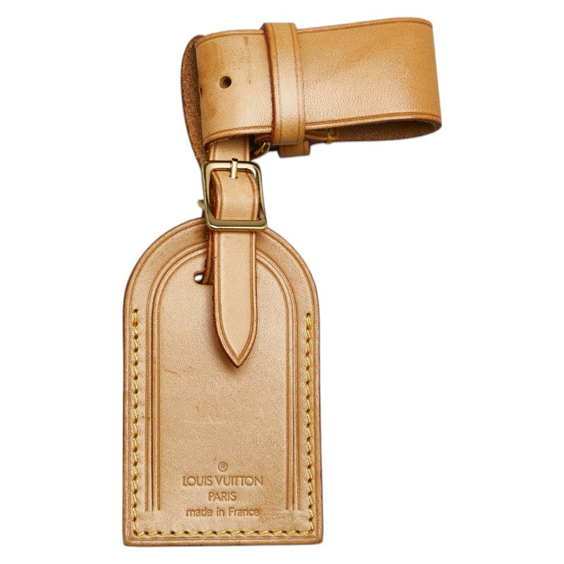 Louis Vuitton Leather Name Tags & Poignées Set
