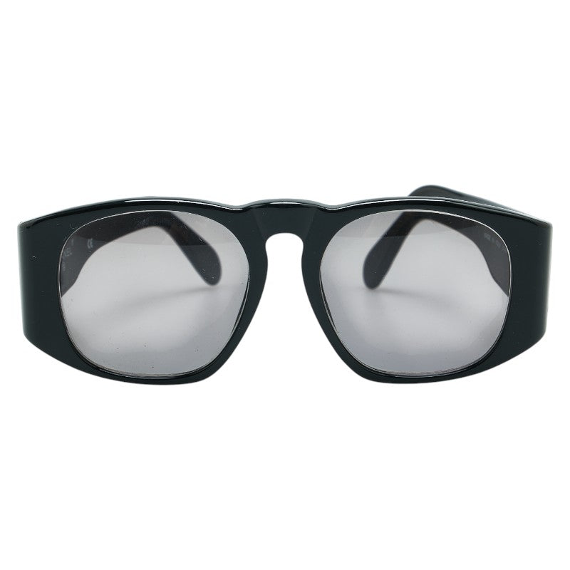 Chanel Coco Mark Matelasse Sunglasses Black