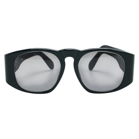 Chanel Coco Mark Matelasse Sunglasses Black