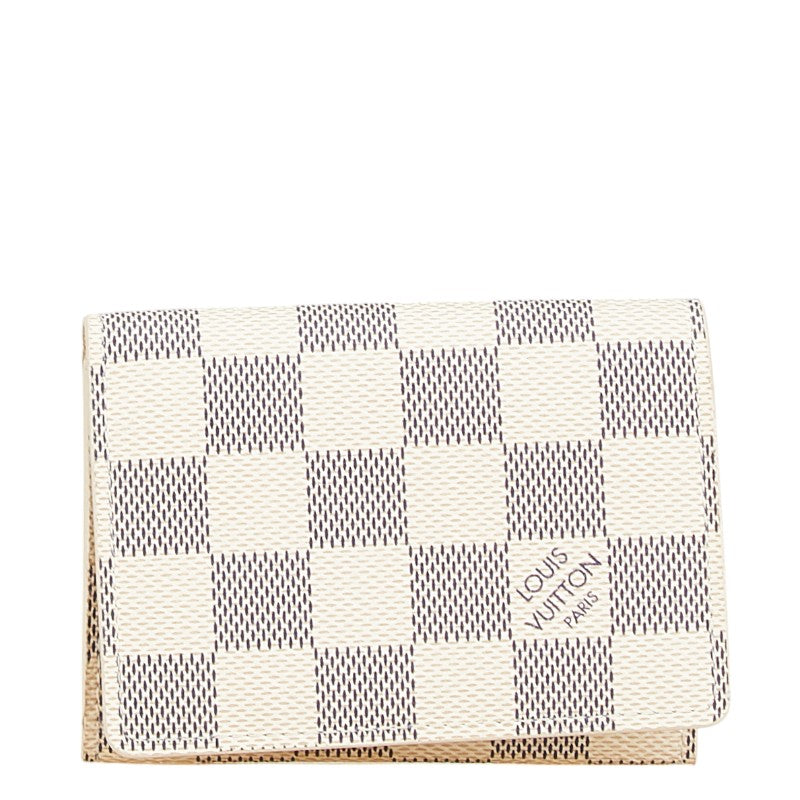 Louis Vuitton Damier Azur Card Case N61746