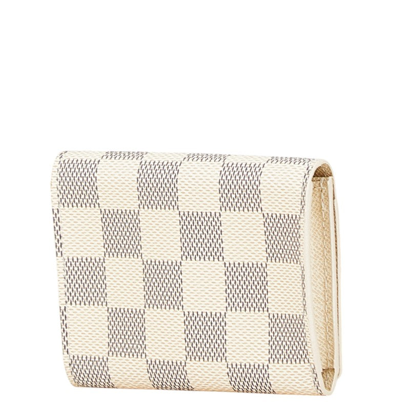 Louis Vuitton Damier Azur Card Case N61746