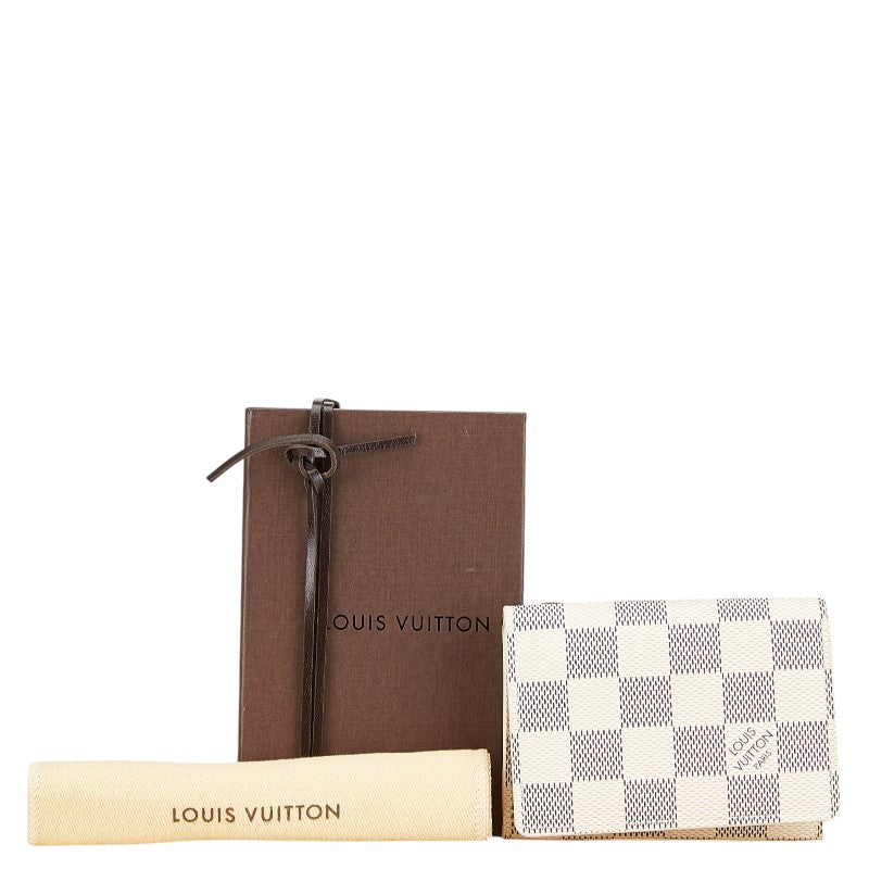 Louis Vuitton Damier Azur Card Case N61746