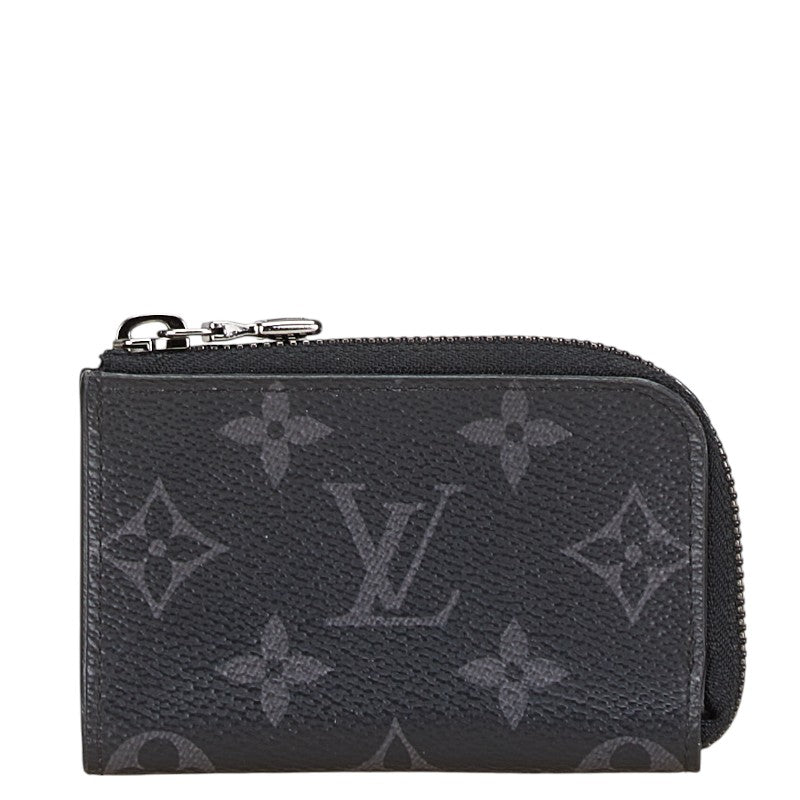 Louis Vuitton Monogram Eclipse Coin Case M63536