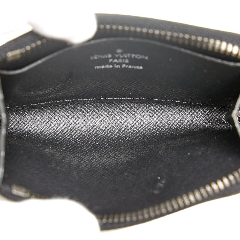 Louis Vuitton Monogram Eclipse Coin Case M63536