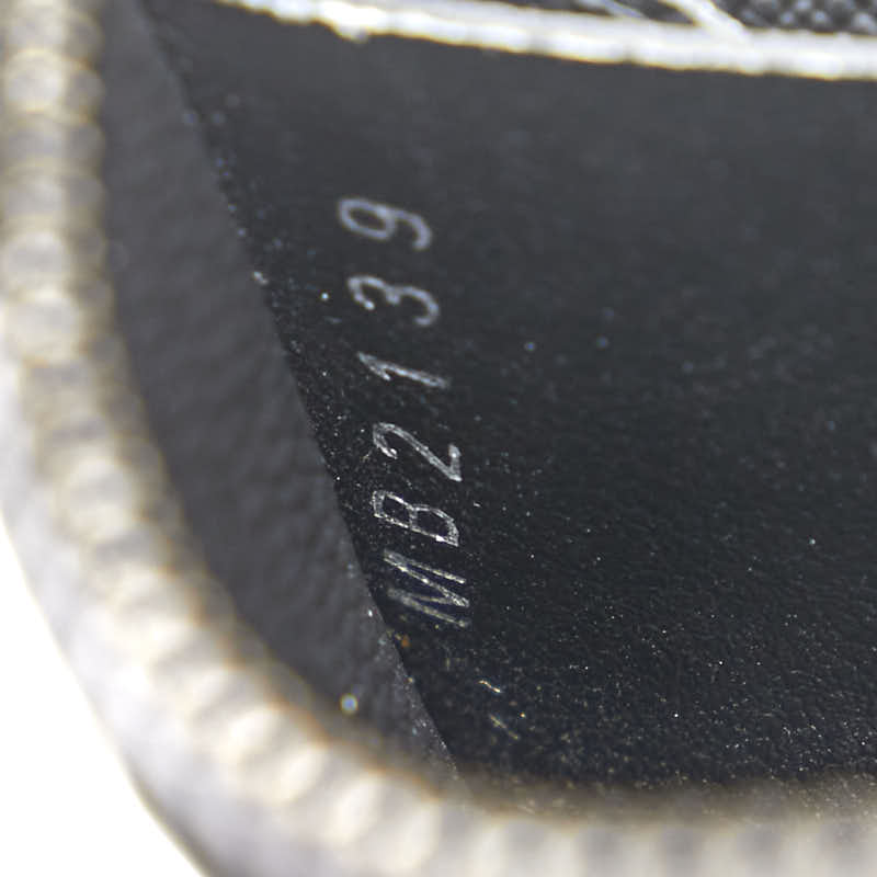Louis Vuitton Monogram Eclipse Coin Case M63536