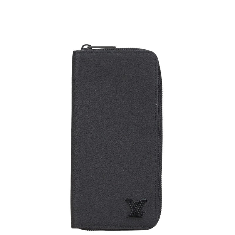 Louis Vuitton Aerogram Zippy Wallet Black Leather