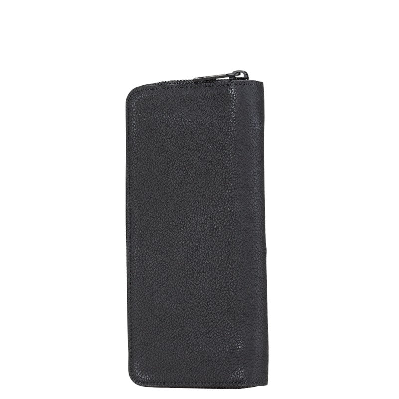 Louis Vuitton Aerogram Zippy Wallet Black Leather