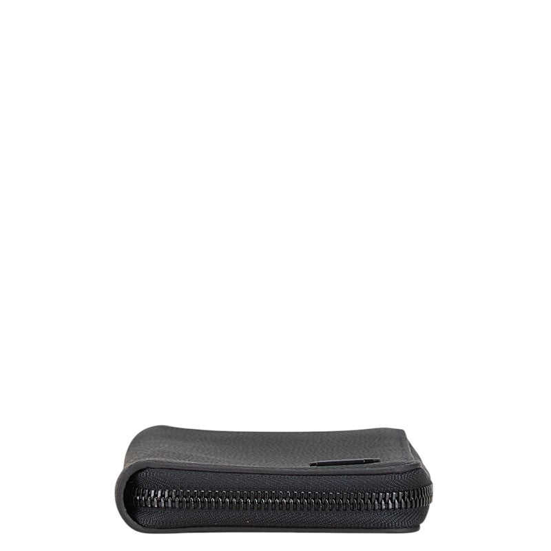 Louis Vuitton Aerogram Zippy Wallet Black Leather