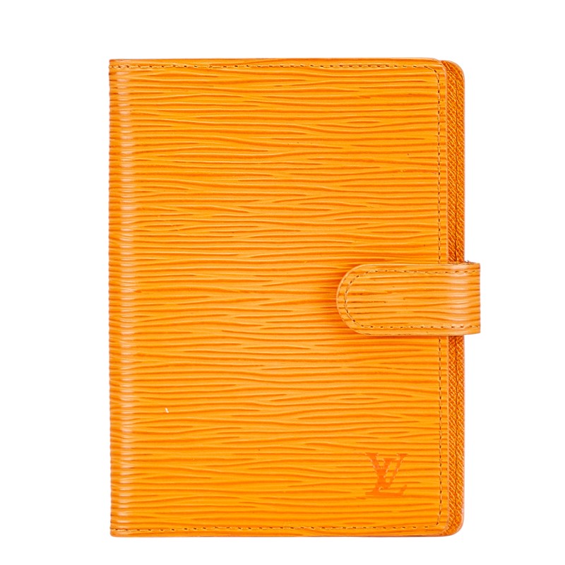 Louis Vuitton Epi Agenda PM Notebook Cover