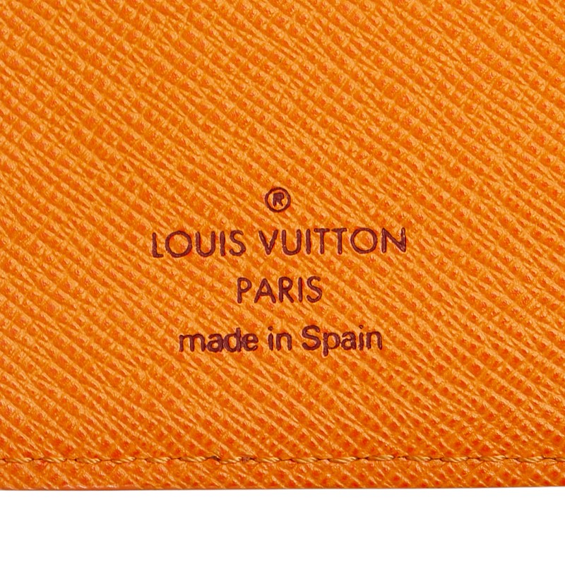 Louis Vuitton Epi Agenda PM Notebook Cover