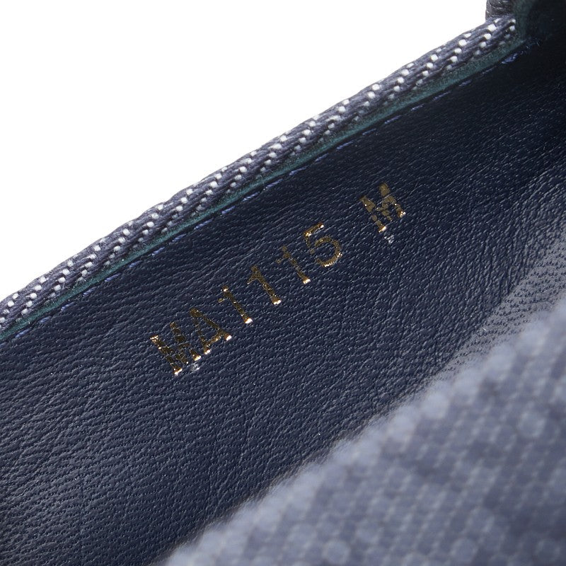 Louis Vuitton Canvas Logo Slip-On Shoes