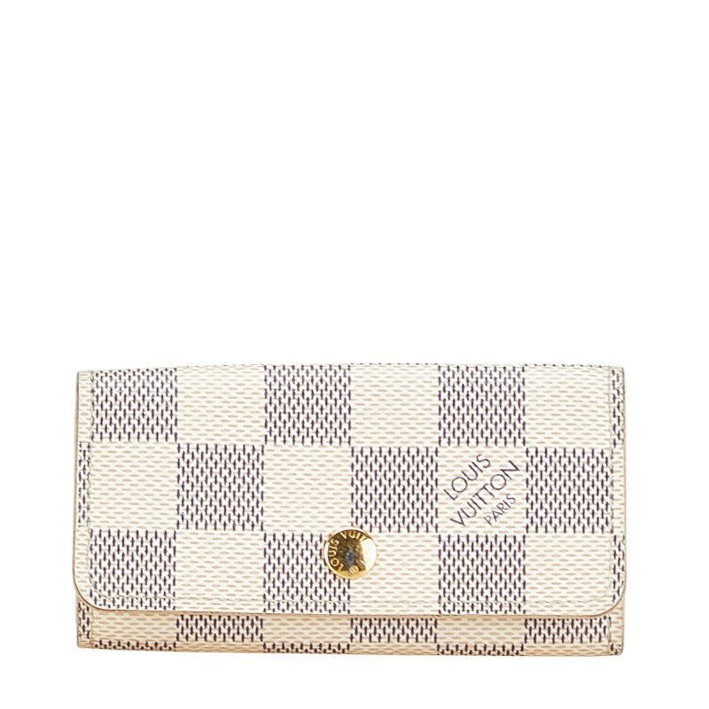 Louis Vuitton Damier Azur Key Case N60386