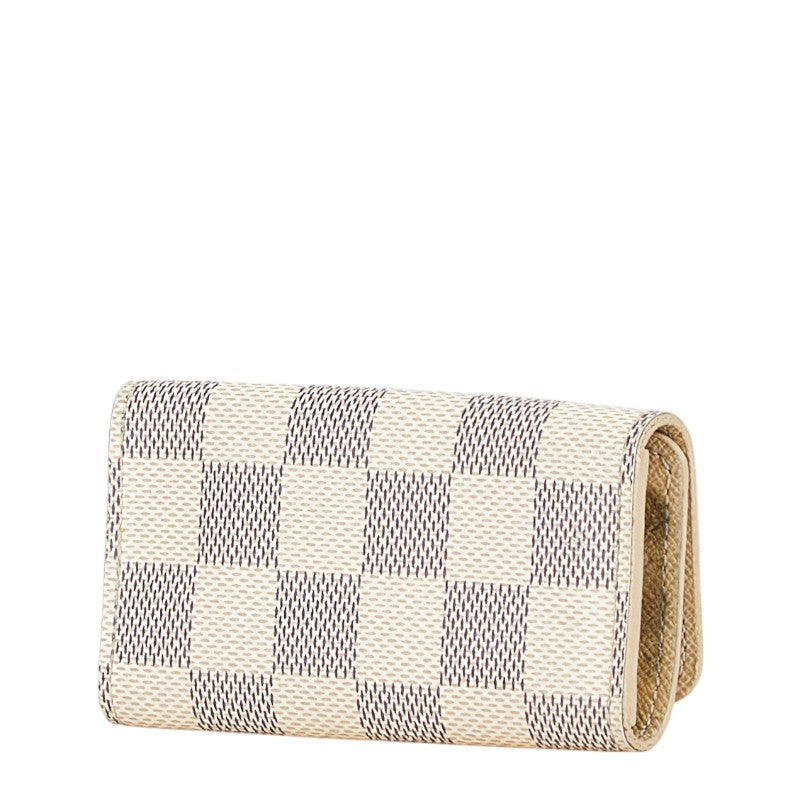 Louis Vuitton Damier Azur Key Case N60386