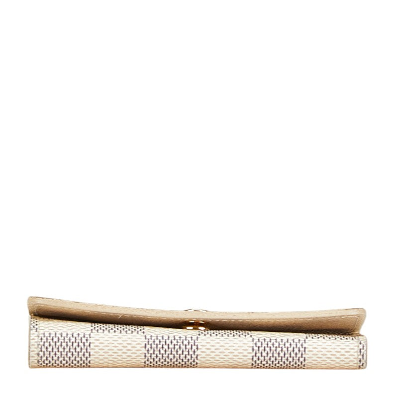 Louis Vuitton Damier Azur Key Case N60386