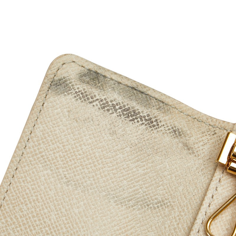 Louis Vuitton Damier Azur Key Case N60386