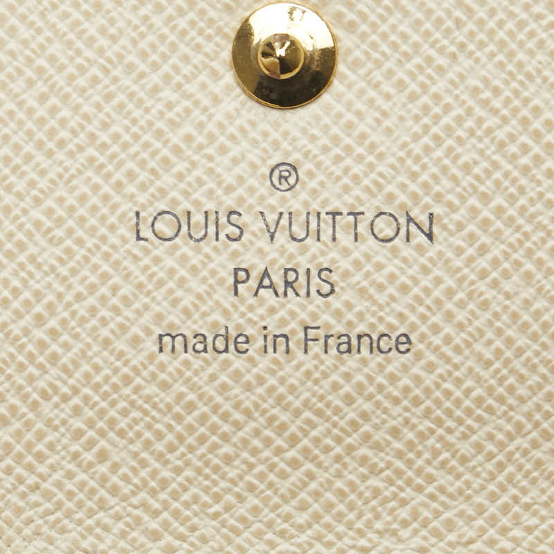 Louis Vuitton Damier Azur Key Case N60386