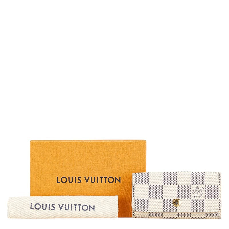 Louis Vuitton Damier Azur Key Case N60386