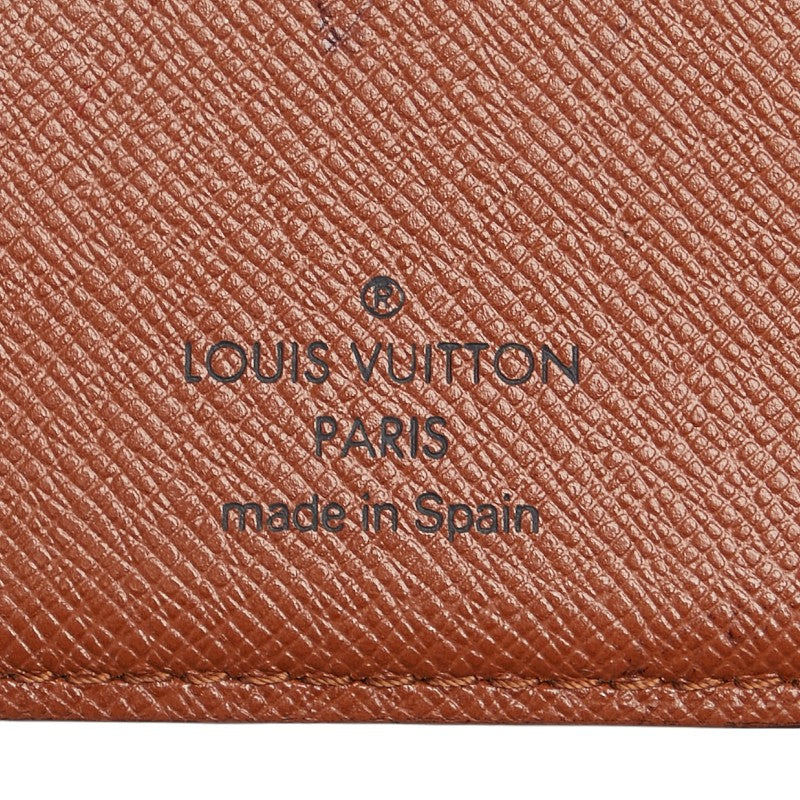 Louis Vuitton Monogram Agenda PM Notebook Cover