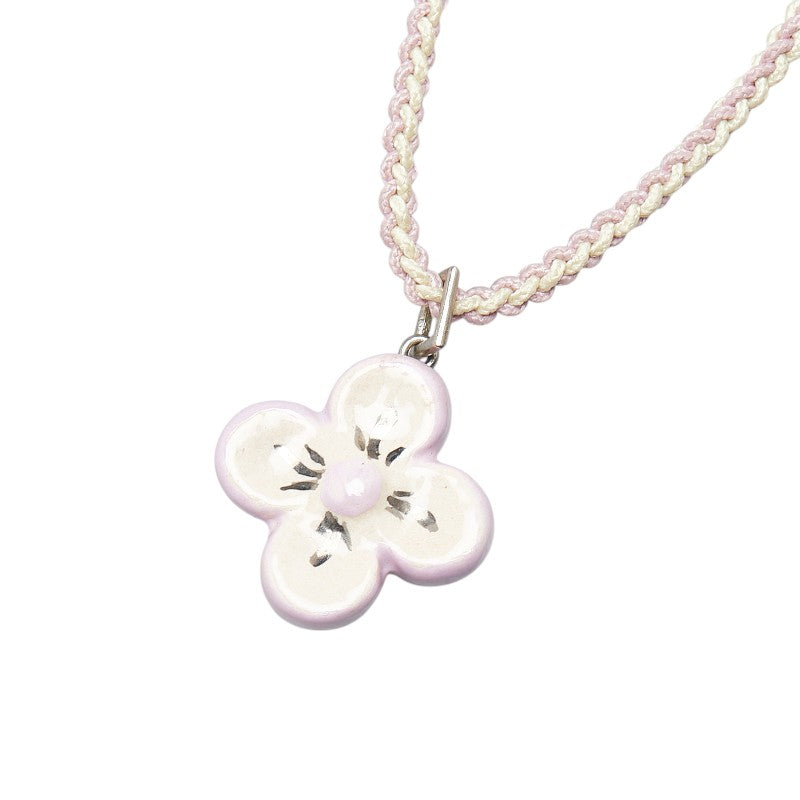 Louis Vuitton Ceramic Cotton Necklace