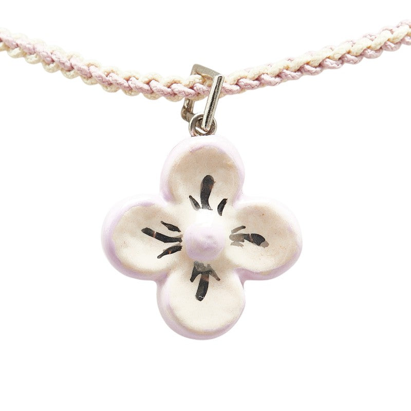 Louis Vuitton Ceramic Cotton Necklace