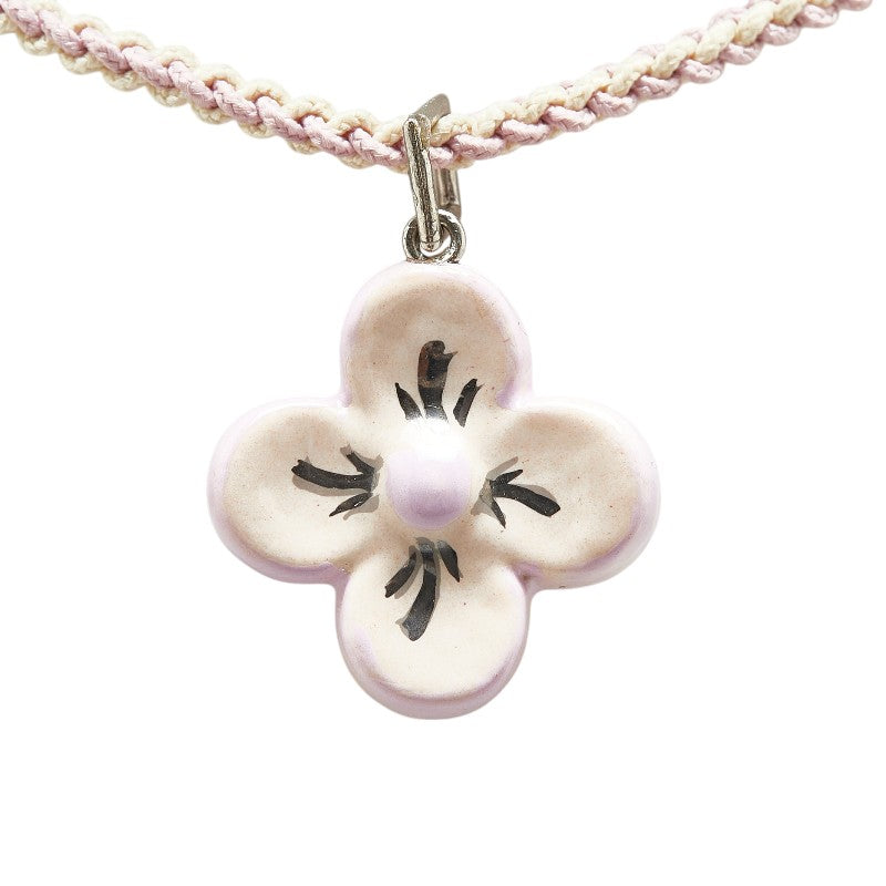 Louis Vuitton Ceramic Cotton Necklace