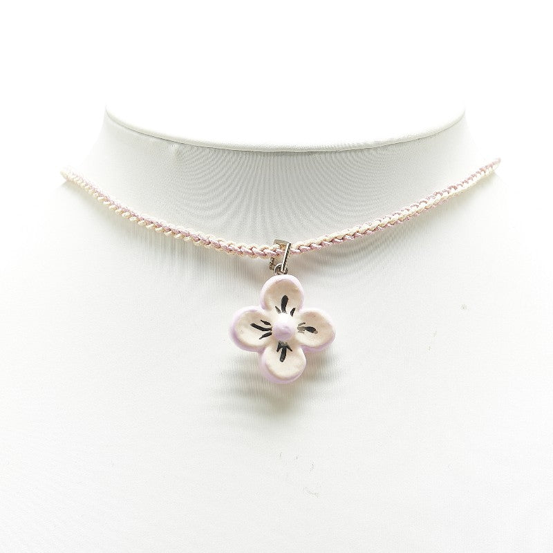 Louis Vuitton Ceramic Cotton Necklace